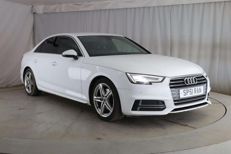 2018 Audi A4 1.4T FSI S Line 4dr S Tronic [Leather/Alc] SALOON PETROL Automatic