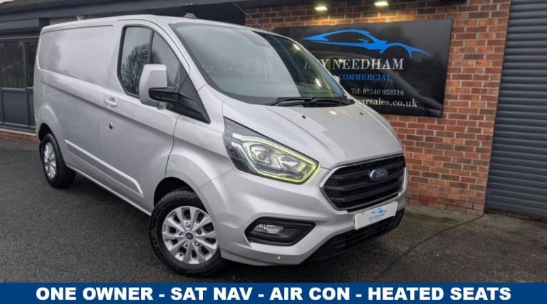 2020 20 FORD TRANSIT CUSTOM 2.0 300 ECOBLUE LIMITED PANEL VAN 5DR DIESEL MANUAL 