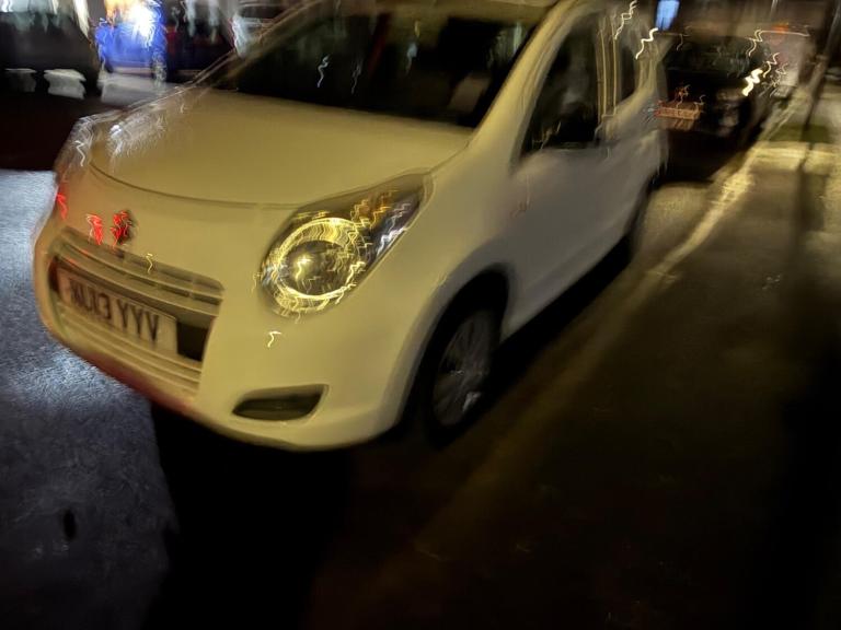 2013 Suzuki Alto 1.0 SZ3 5dr HATCHBACK PETROL Manual