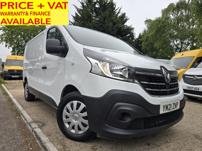 2021 Renault Trafic 2.0 dCi ENERGY 28 Business+ SWB (LOW MILEAGE) PANEL VAN Diesel Manual
