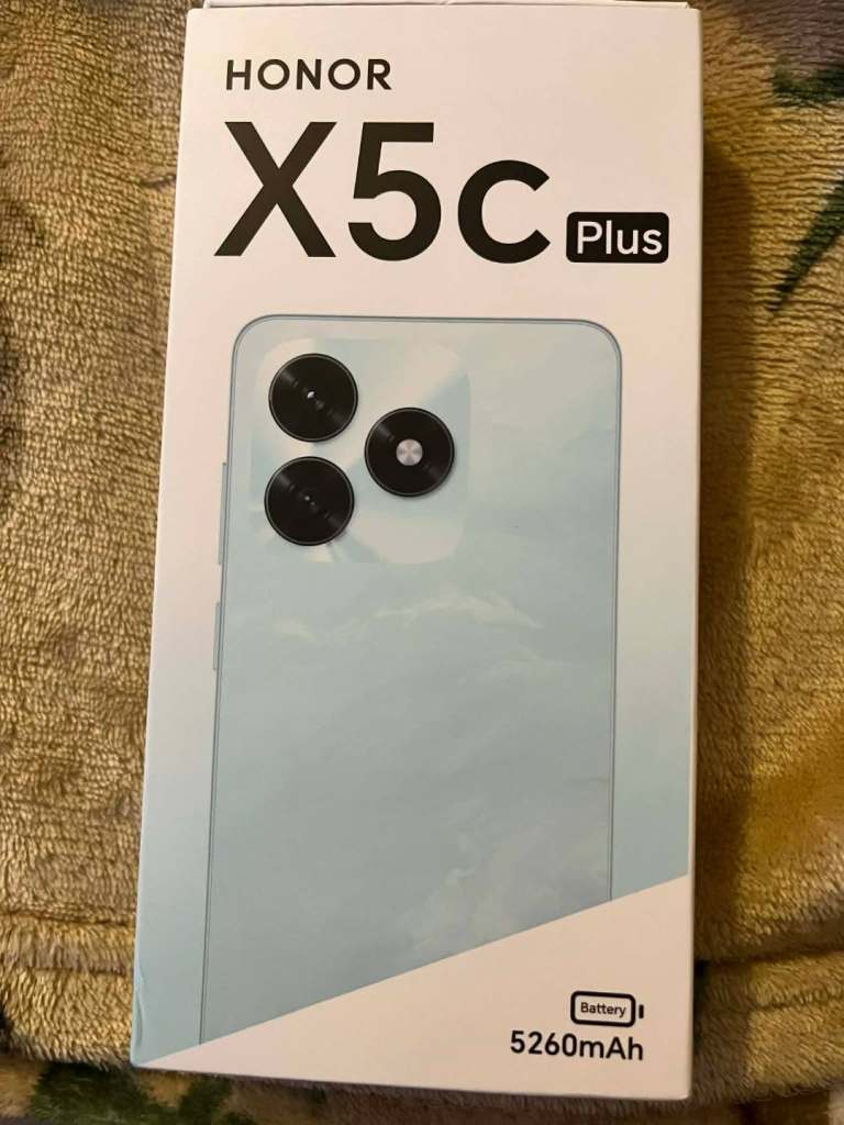 Honor x5c plus