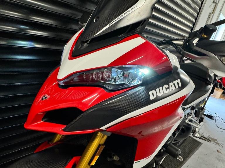 2018 68 DUCATI MULTISTRADA 1260 Pikes Peak Full Termignon  Performance Package 