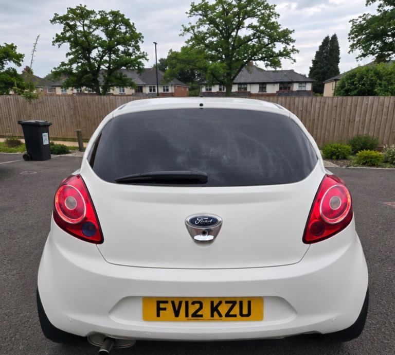 2012 Ford Ka ONLY 45,000 MILES - VERY LOW MILEAGE