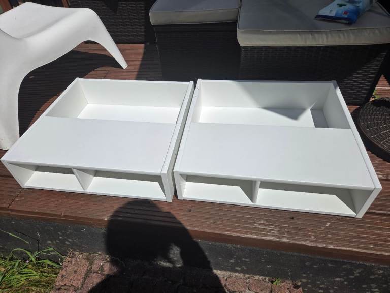 Ikea multipurpose underbed storage x2