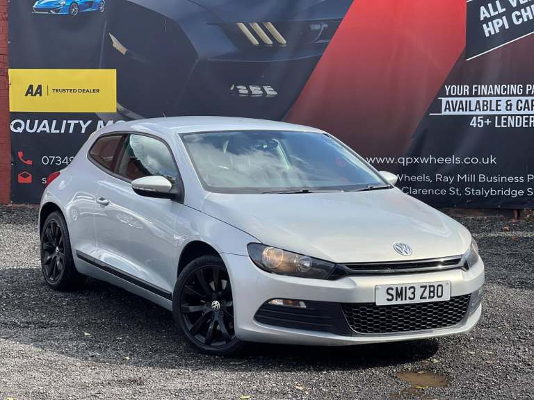 2013 Volkswagen Scirocco 1.4 TSI Euro 5 3dr (Nav) COUPE Petrol Manual