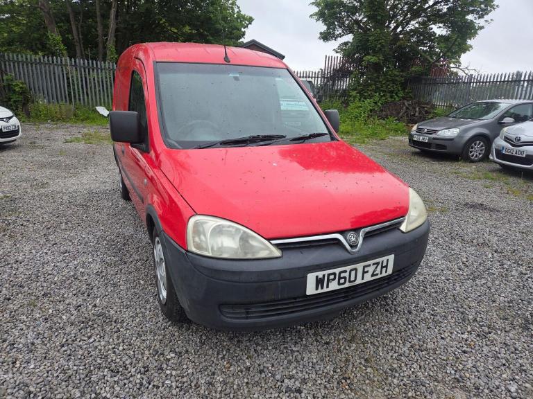 2011 Vauxhall Combo 1700 1.3CDTi 16V Van [75PS] CAR DERIVED VAN DIESEL Manual
