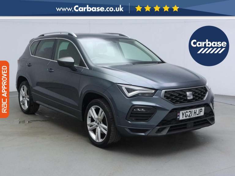 2021 SEAT Ateca 1.5 TSI EVO FR SUV 5dr Petrol Manual Euro 6 (s/s) (150 ps) SUV PETROL Manual