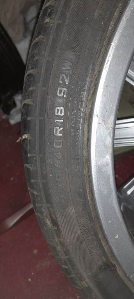 2003 Model Audi TT Alloy Wheel