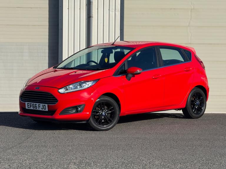 2017 Ford Fiesta Zetec 1.0 Petrol Manual Hatchback - £20 ROAD TAX - CHEAP CAR