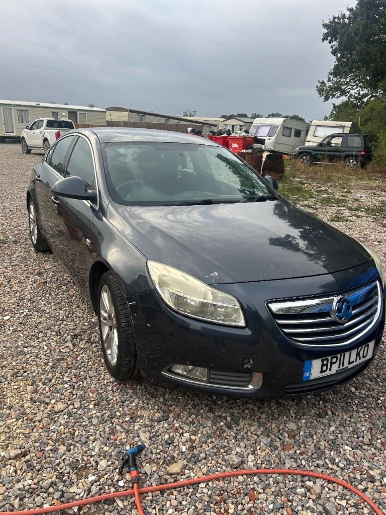 Vauxhall, INSIGNIA, Hatchback, 2011, Manual, 1956 (cc), 5 doors
