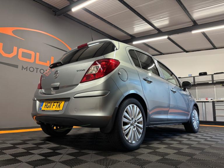 2011 Vauxhall Corsa 1.3 CDTi ecoFLEX Excite 5dr [AC] HATCHBACK Diesel Manual