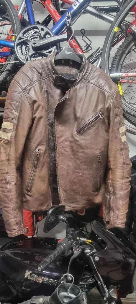 Dainese Moto Guzzi leather jacket