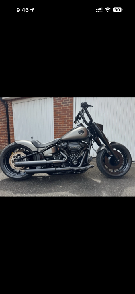 Harley-Davidson, SOFTAIL FAT BOY, 2024, 1868 (cc)