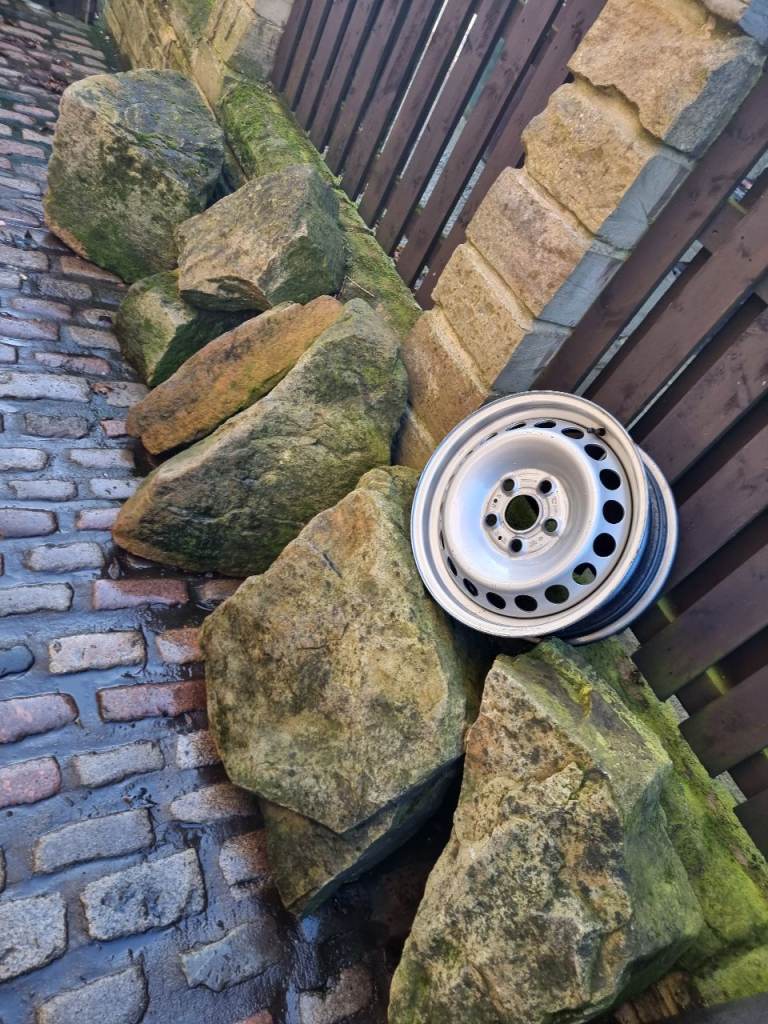 5x stud Vw Crafter or Man Tge steel wheel only as new just £50 each more available 