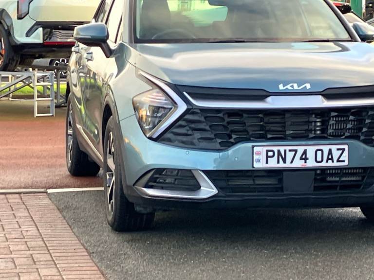 2024 Kia Sportage 1.6T GDi 157 48V ISG 3 5dr DCT SUV PETROL Automatic