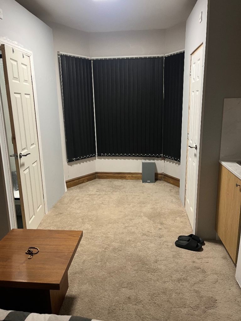 Newly Furnished Studio Flat / Self Contained Bedsit