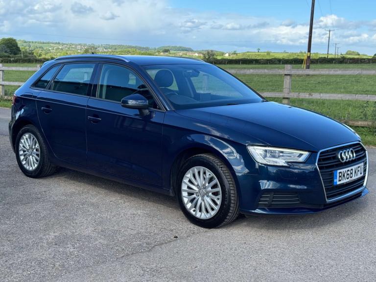 2018 Audi A3 2.0 A3 Sportback SE Technik TDI 5dr Hatchback Diesel Manual