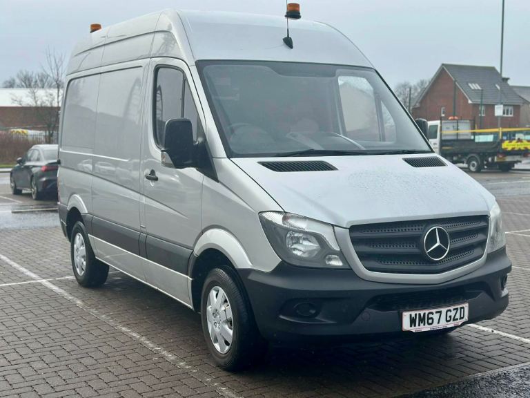 Mercedes-Benz, SPRINTER, Panel Van, 2018, Manual, 2143 (cc)