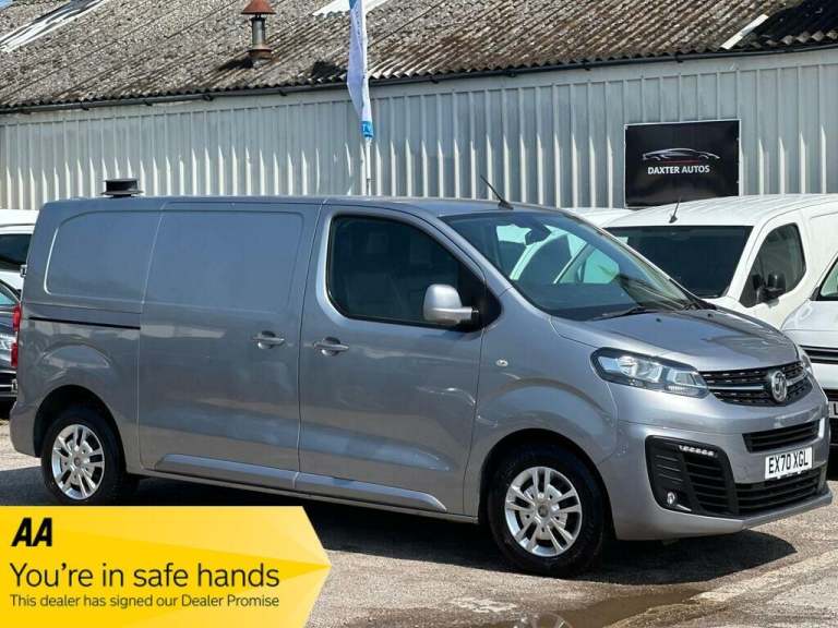 Vauxhall Vivaro 1.5 Turbo D 2900 Sportive L1 H1 Euro 6 (s/s) 5dr Diesel Manual