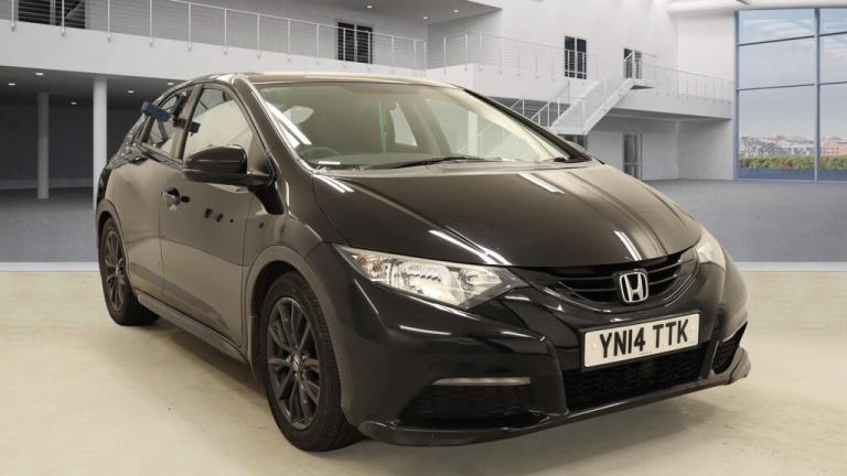 2014 Honda Civic 1.6 i-DTEC Black Edition 5dr HATCHBACK Diesel Manual