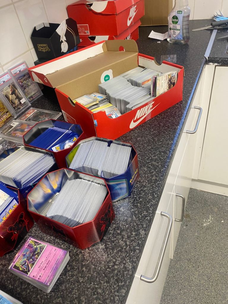 Pokémon cards bundles 50 Cards £4