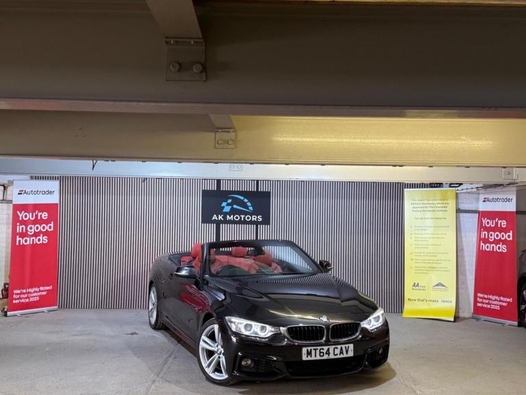 2014 BMW 4 Series 420i M Sport 2dr Auto CONVERTIBLE PETROL Automatic