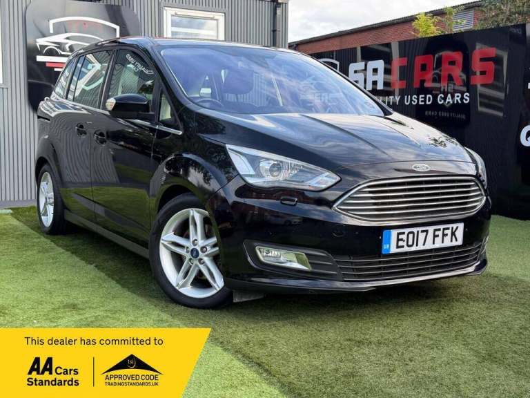 2017 Ford Grand C-Max 2.0 TDCi Titanium X MPV 5dr Diesel Manual Euro 6 (s/s) (150 ps) MPV Diesel ...