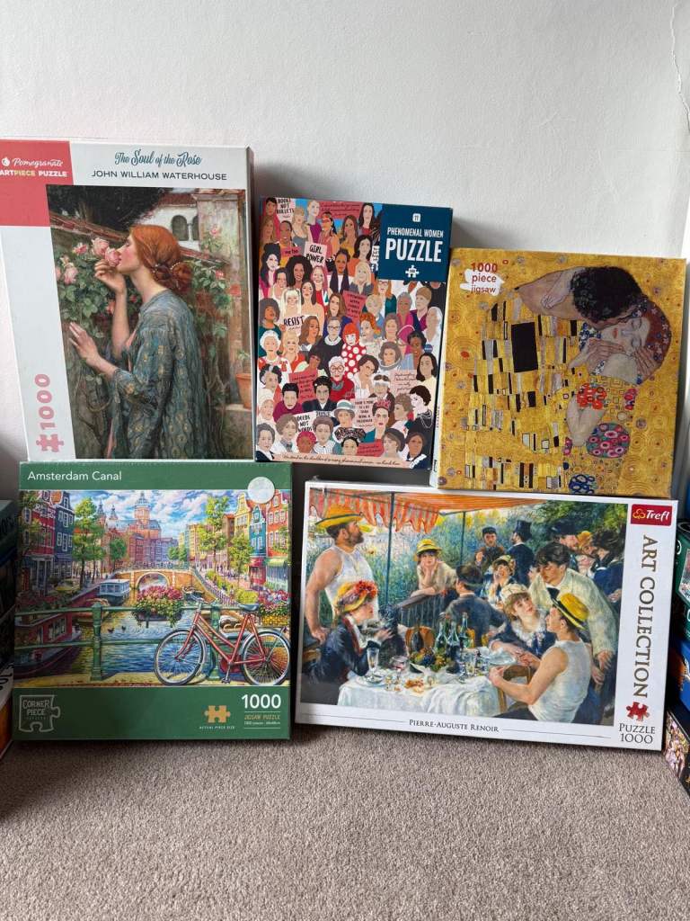 1000 piece jigsaw puzzles