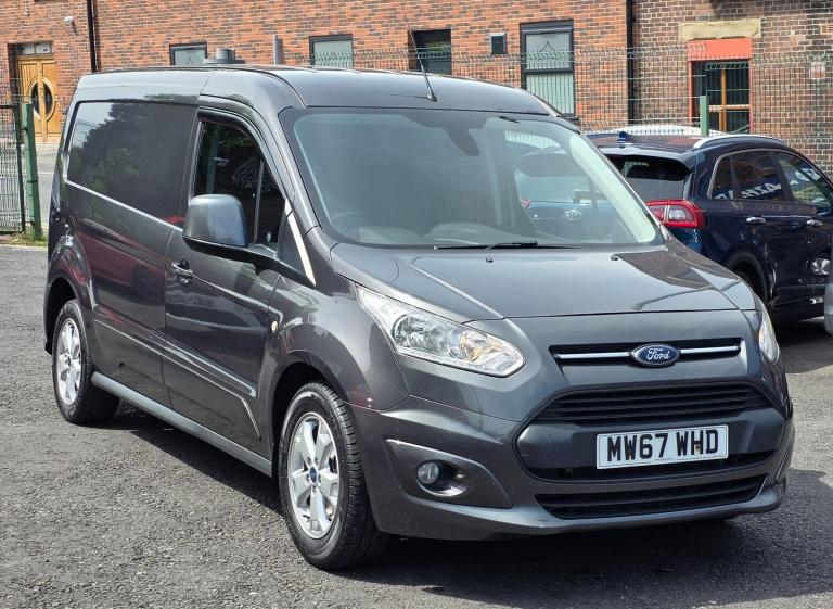 2017 Ford Transit Connect 1.5 TDCi 120ps Limited Van PANEL VAN DIESEL Manual