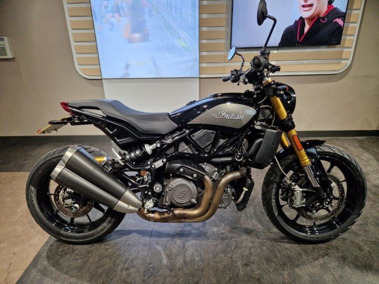 INDIAN FTR 1200 IN BLACK
