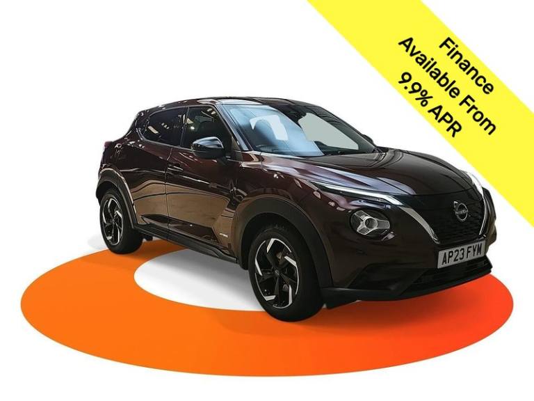 2023 Nissan Juke 1.6 Hybrid N-Connecta 5dr Auto HATCHBACK PETROL/ELECTRIC Automatic