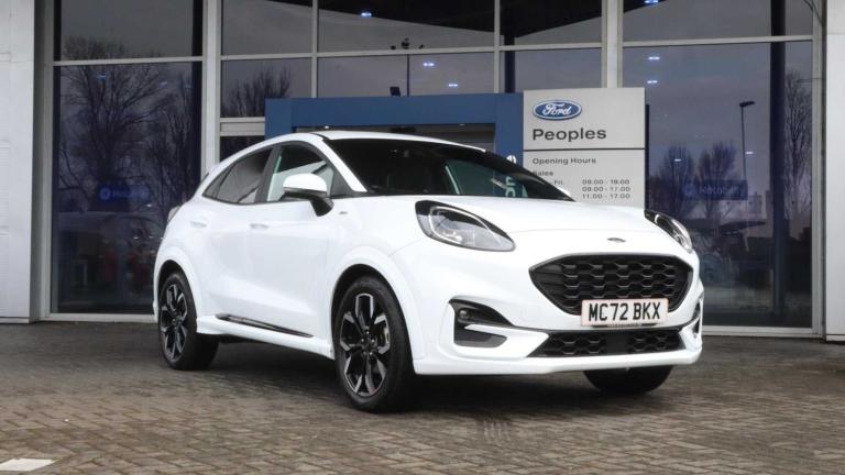 2023 Ford Puma 1.0 EcoBoost Hybrid mHEV ST-Line X 5dr Hatchback Petrol Manual
