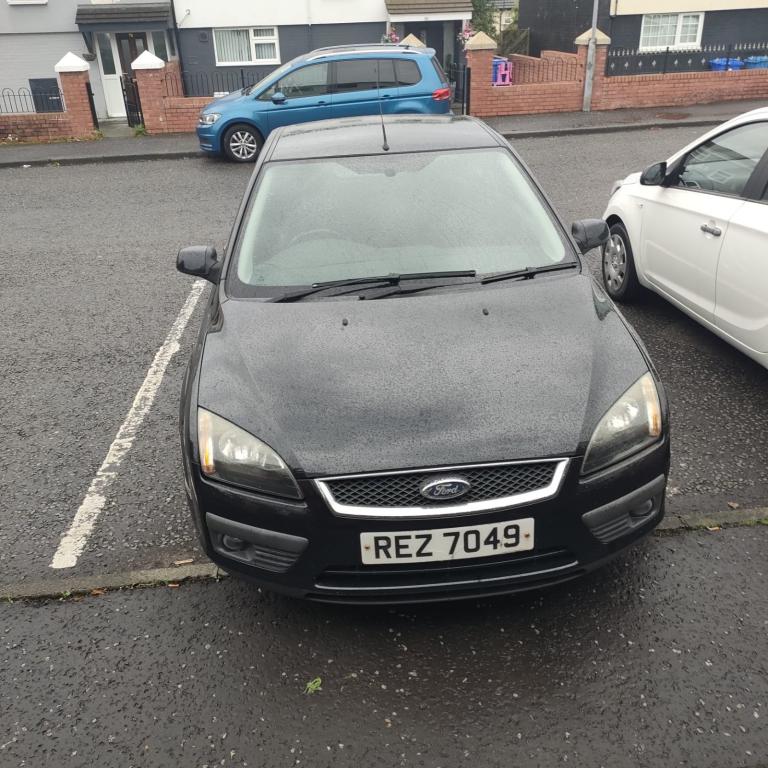 Ford, FOCUS, Hatchback, 2008, Manual, 1596 (cc), 3 doors