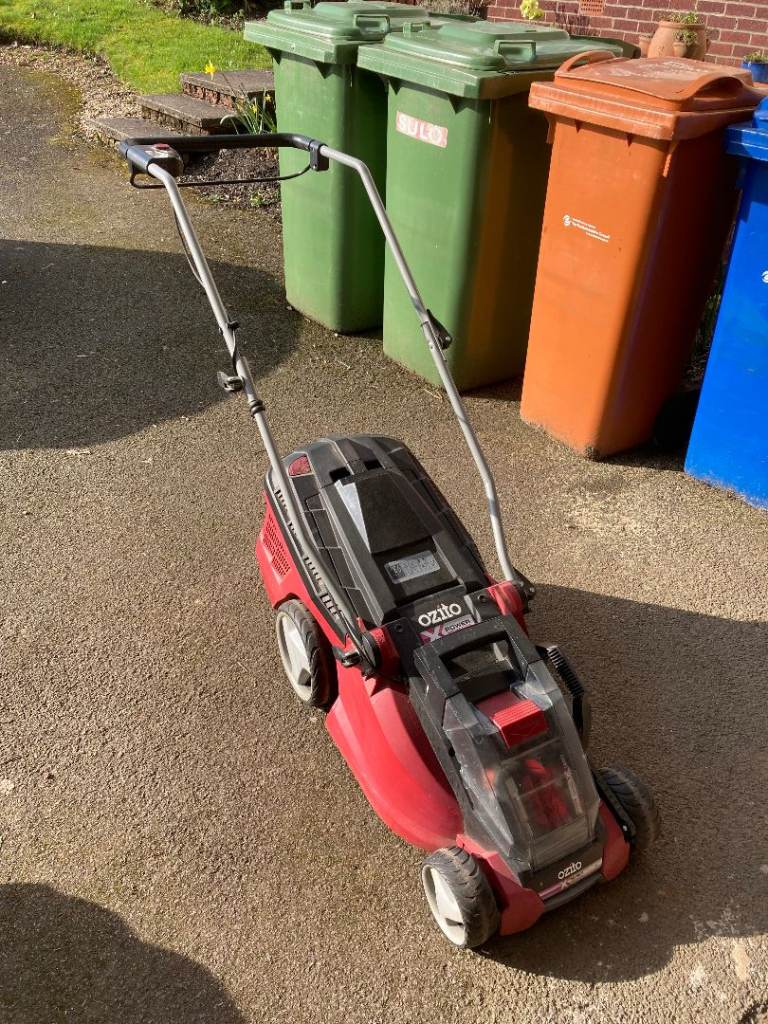 CORDLESS MOWER