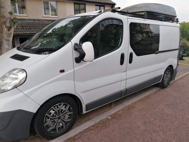 Vauxhall, VIVARO, Panel Van, 2010, Manual, 1995 (cc)