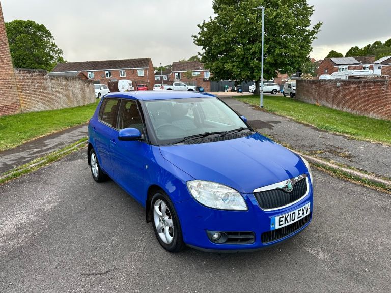 Skoda, FABIA, Hatchback, 2010, Manual, 1198 (cc), 5 doors
