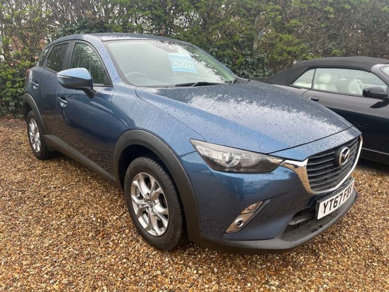 2017 Mazda CX-3 1.5d SE-L Nav 5dr HATCHBACK DIESEL Manual