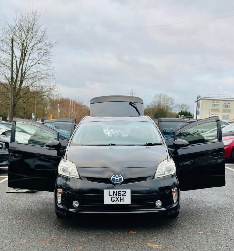 Toyota, PRIUS HYBRID, 2012, 1790 (cc)