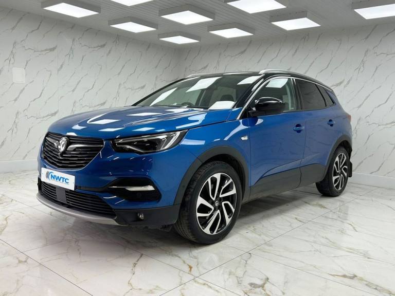 2018 Vauxhall Grandland X 1.2 Turbo Elite Nav SUV 5dr Petrol Manual Euro 6 (s/s) (130 ps)  2 FORM...