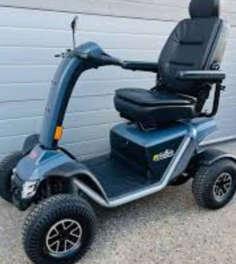 Pride all terrain immaculate can deliver 