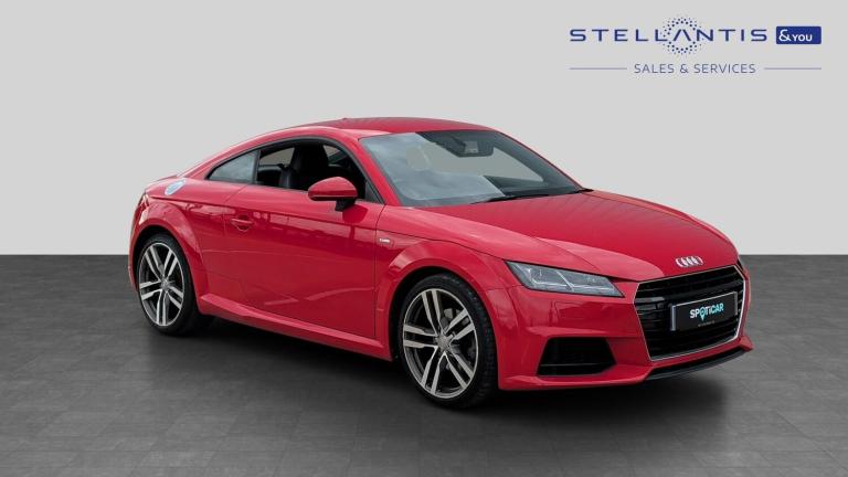 2016 Audi TT 2.0 TDI ultra S line Coupe 3dr Diesel Manual Euro 6 (s/s) (184 ps) Coupe Diesel Manual