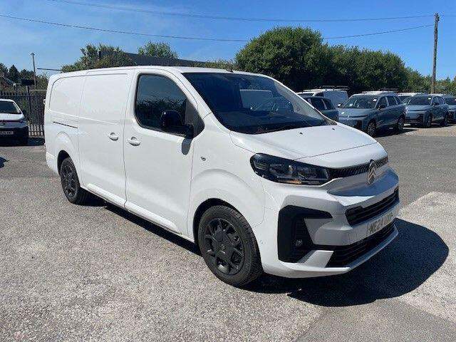 2024 Citroen Dispatch 1.5 BlueHDi 120ps Van Driver PANEL VAN DIESEL Manual
