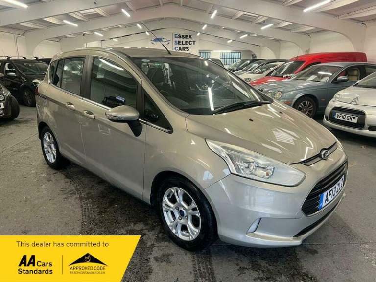 2013 Ford B-MAX 1.0T EcoBoost Zetec Euro 5 5dr MPV Petrol Manual