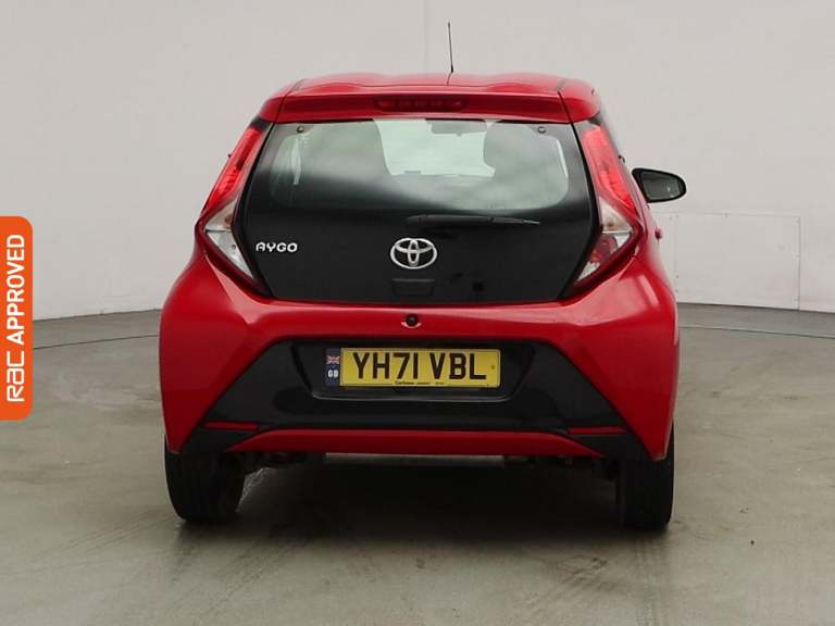 2021 Toyota AYGO 1.0 VVT-i x-play Hatchback 5dr Petrol Manual Euro 6 (s/s) (71 ps) Hatchback PETR...