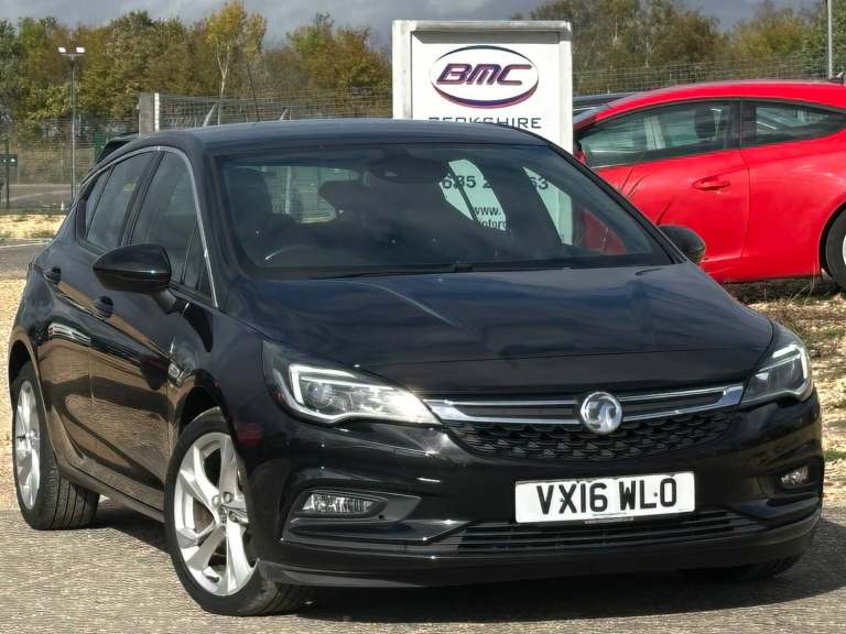 2016 Vauxhall Astra 1.6T 16V 200 SRi 5dr HATCHBACK PETROL Manual