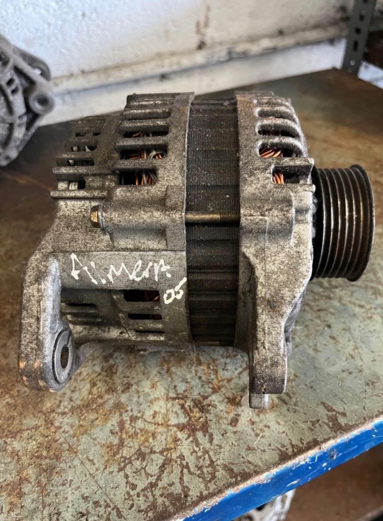 2005 Nissan almera 1.5 petrol alternator