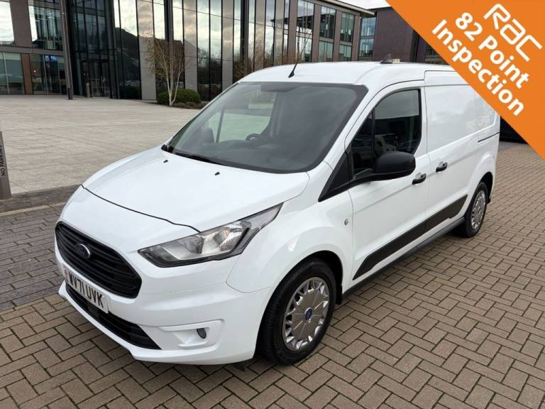 2021 Ford Transit Connect 230 TREND 1.5EcoBlue EU6 S/S 5 SEATS CREW CAB L2 120ps *AIRCON*TWIN SLD...