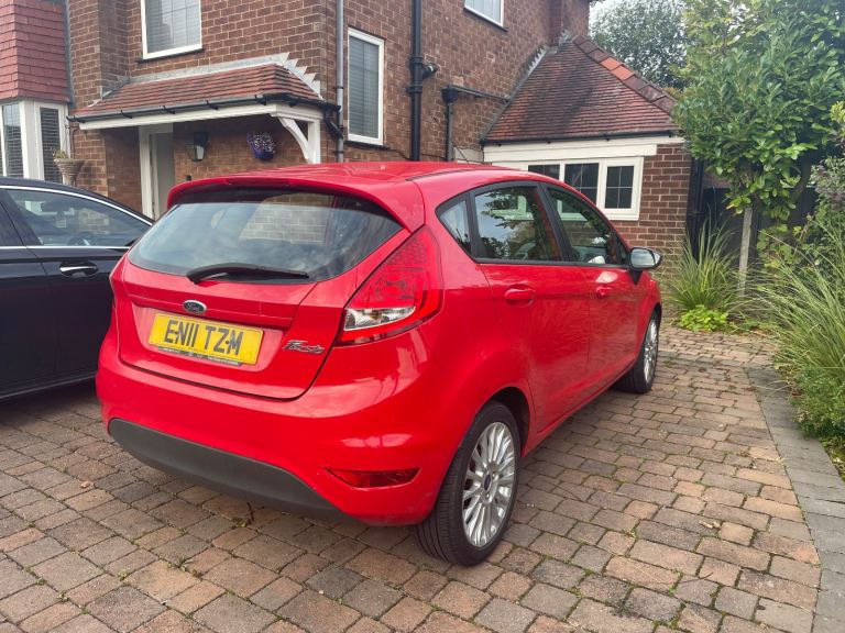 Ford fiesta  1.2 