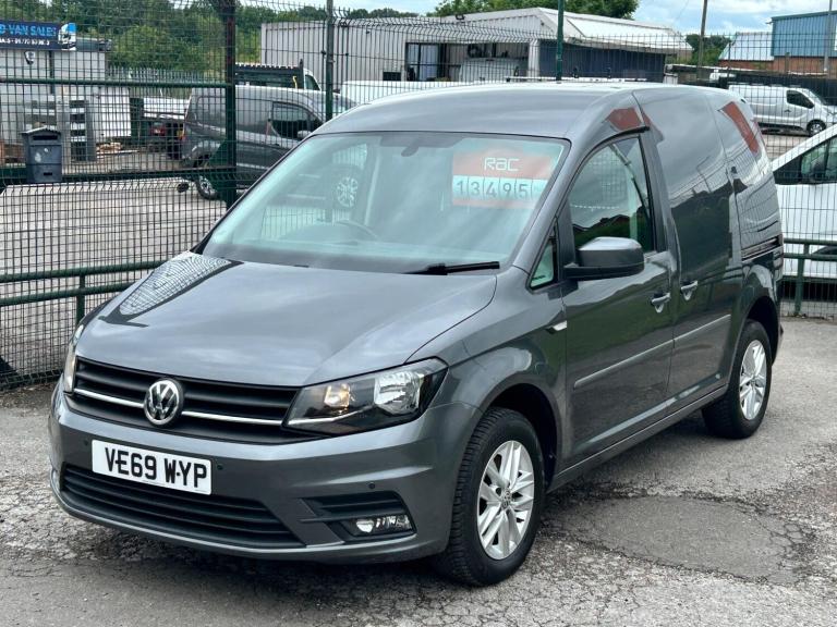 2019 Volkswagen Caddy 2.0 TDI BlueMotion Tech 102PS Highline Nav Van DSG PANEL VAN DIESEL Automatic