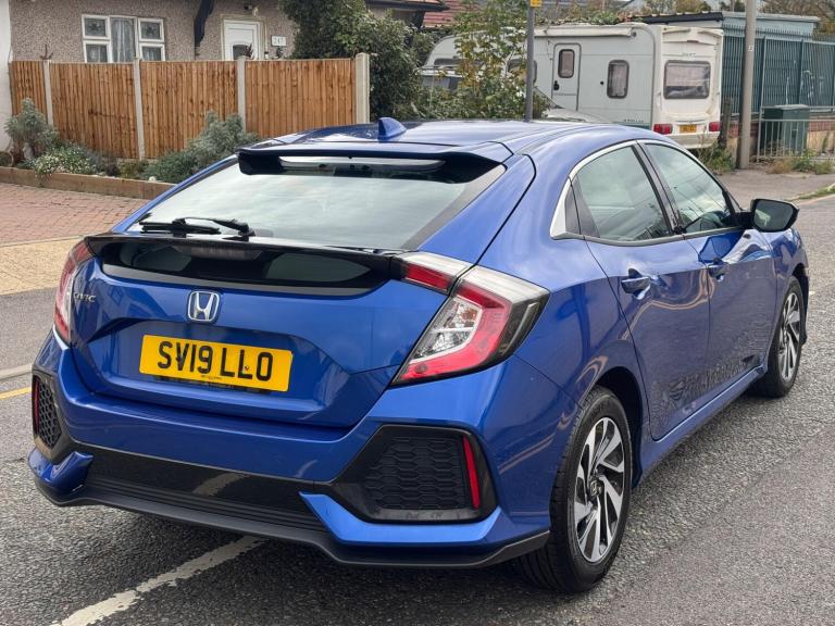 2019 Honda Civic 1.0 VTEC Turbo SE CVT Euro 6 (s/s) 5dr HATCHBACK Petrol Automatic